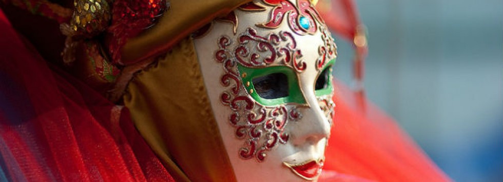 CARNIVAL PARTY IN THE COUNTRY OF VENICE