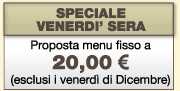 Speciale Venerd&igrave; sera